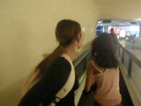 Départ en vacances bis Couloir de Roissy