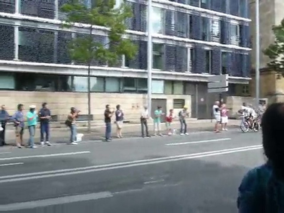 Tour de France 2010 contre la montre Bordeaux