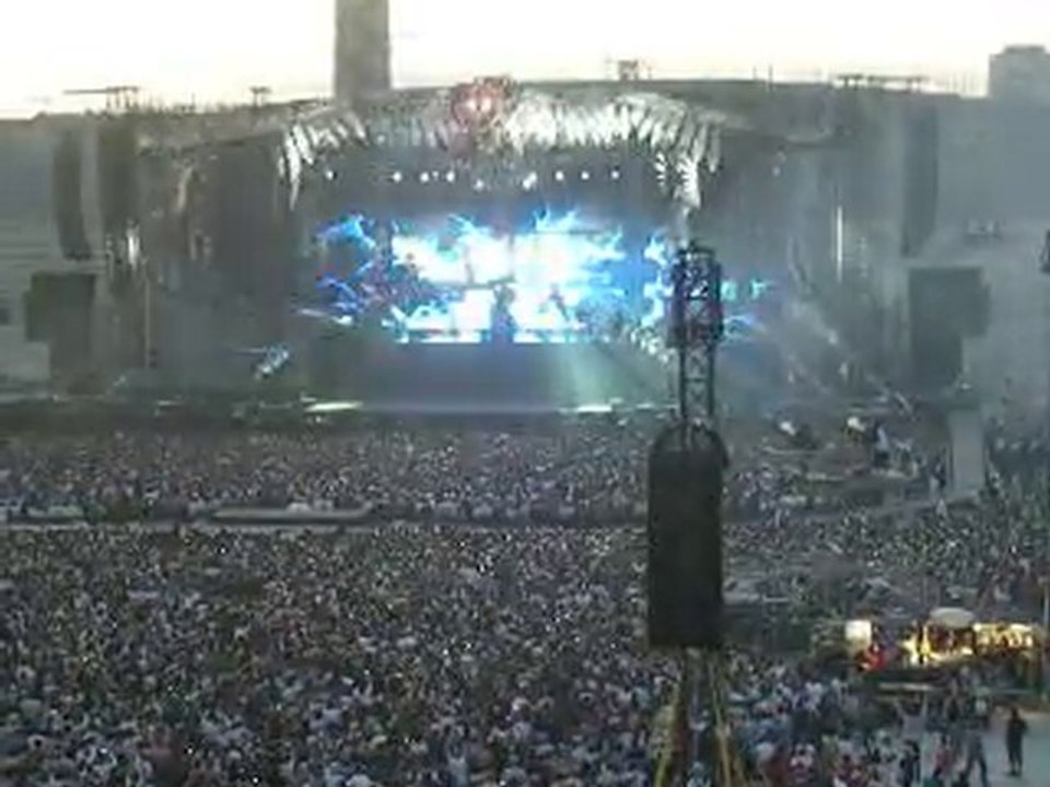 Johnny Hallyday Marseille 11.07.09