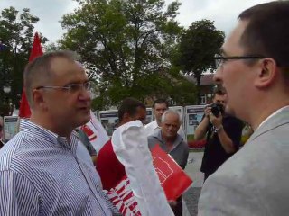 Happening w 12. rocznicę likwidacji woj. radomskiego