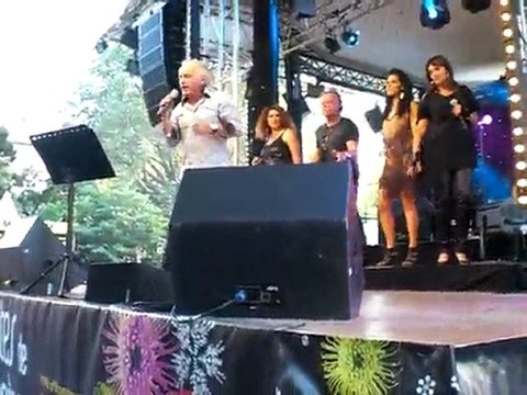 Fêtes de GENEVE 2010 Maurice B. des GOLDEN SINGERS