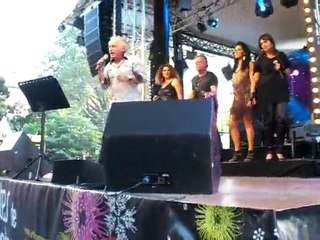 Fêtes de GENEVE 2010 Maurice B. des GOLDEN SINGERS