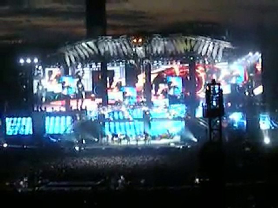 Johnny Hallyday Marseille 11.07.09