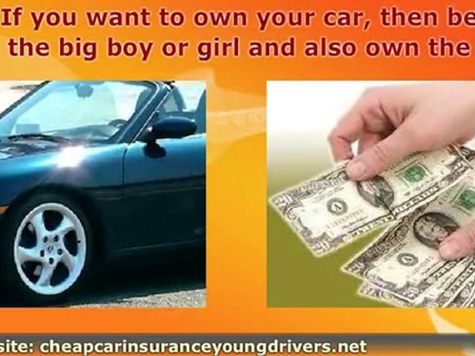 Cheap Car Insurance Quotes - Ways Young Drivers Can Get It