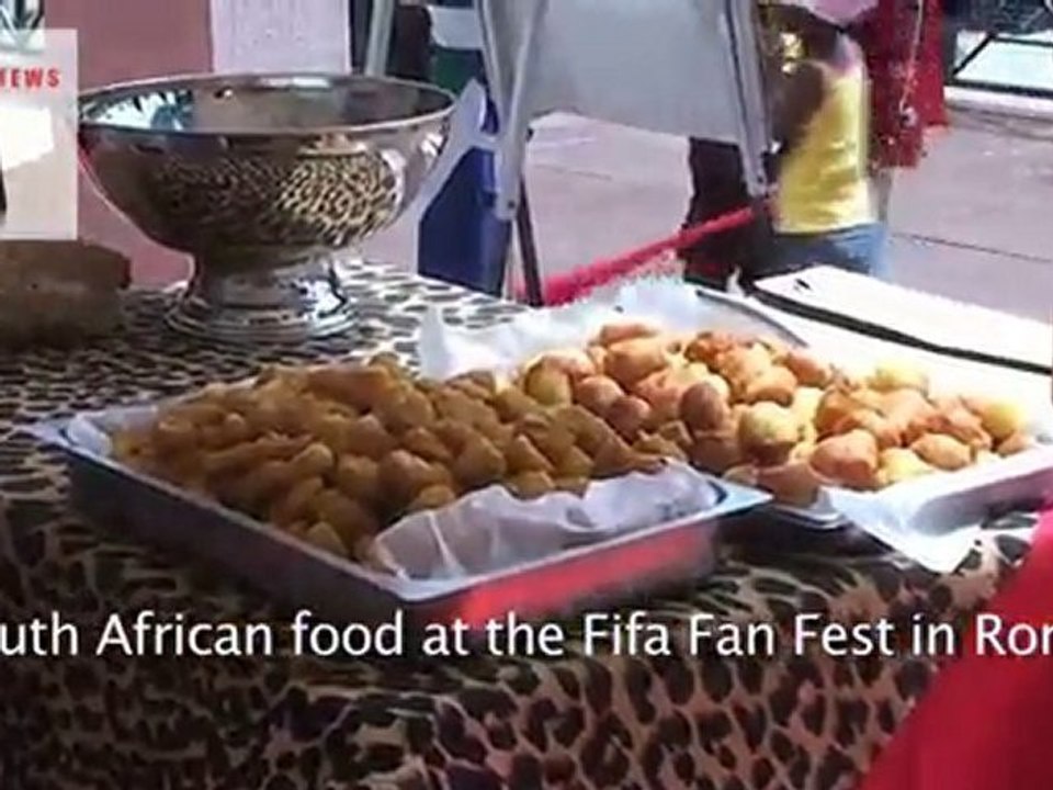 Fifa Fan Fest Rome - inauguration 11-June-2010