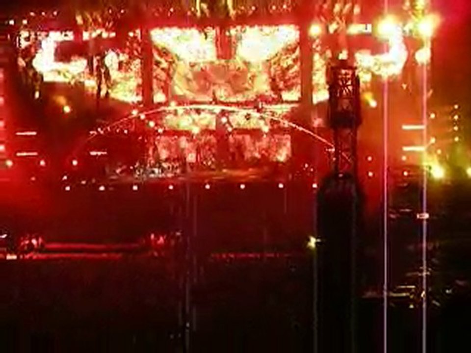 Johnny Hallyday Marseille 11.07.09