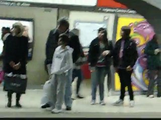 la despedida despues de la salida del abasto