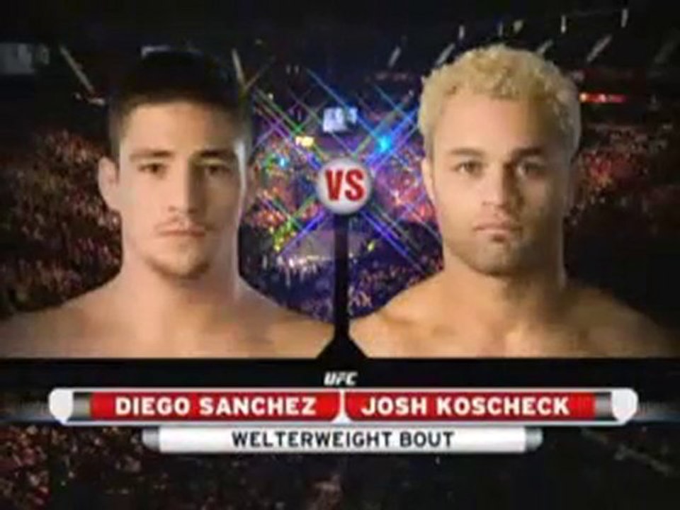 J0sh K0sch3ck vs D13g0 S4nch3z