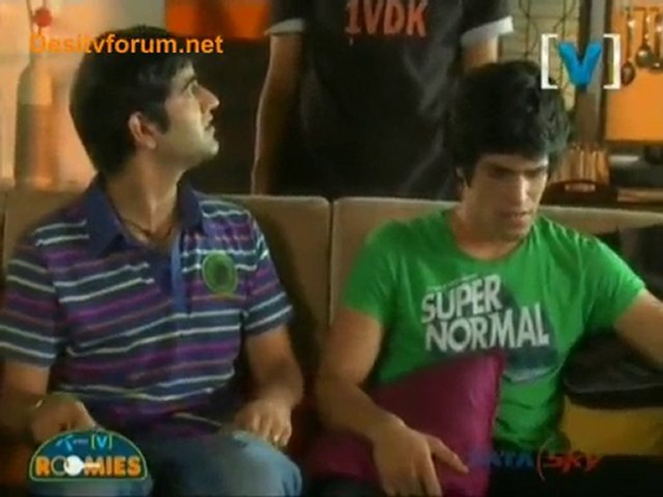 [v] Roomies - 24th July 2010 - pt2