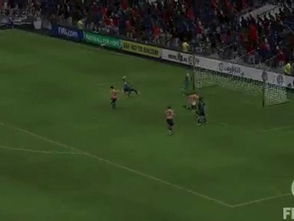 Ciseau Benzema