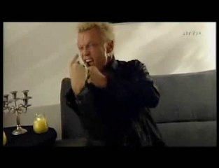 Billy Idol is gonna stick his finger right up your fking ass