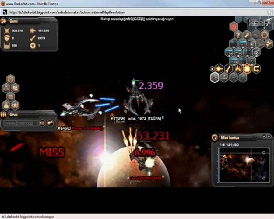 Darkorbit TR2 [TGRA] TUĞRA