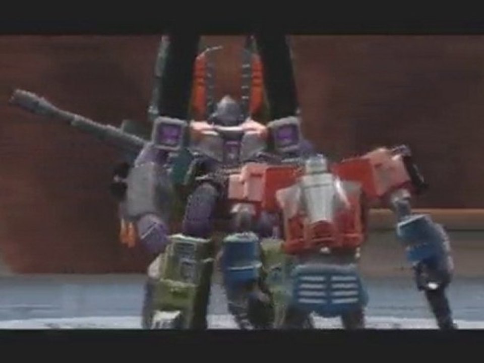 Walkthrough / Transformers - 11 Combat final contre Megatron