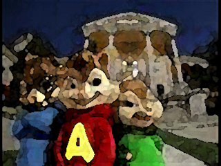 ce matin va etre une pure soiree version chipmunks