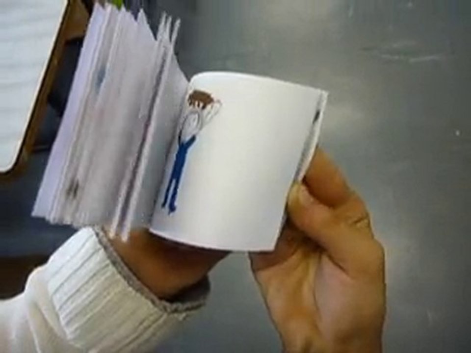 flipbook à la chasse