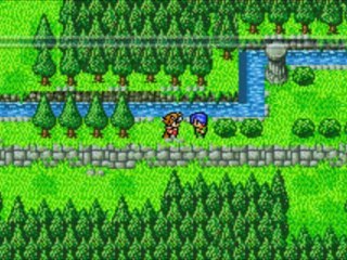 Final Fantasy I 16) Donjon des mers