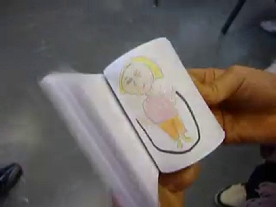 flipbook la corde à sauter