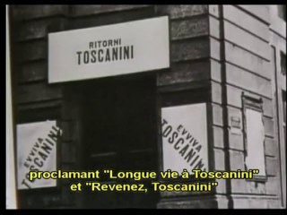 Toscanini pendant la 2è guerre