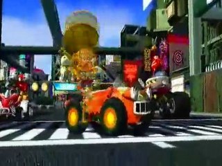Sonic und Sega Allstars Racing Multiplayer 1/2