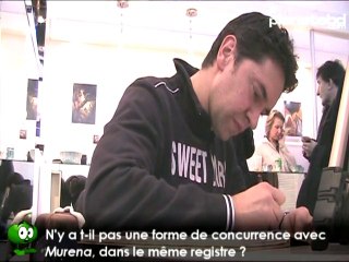 Enrico Marini en interview pour planetebd.com