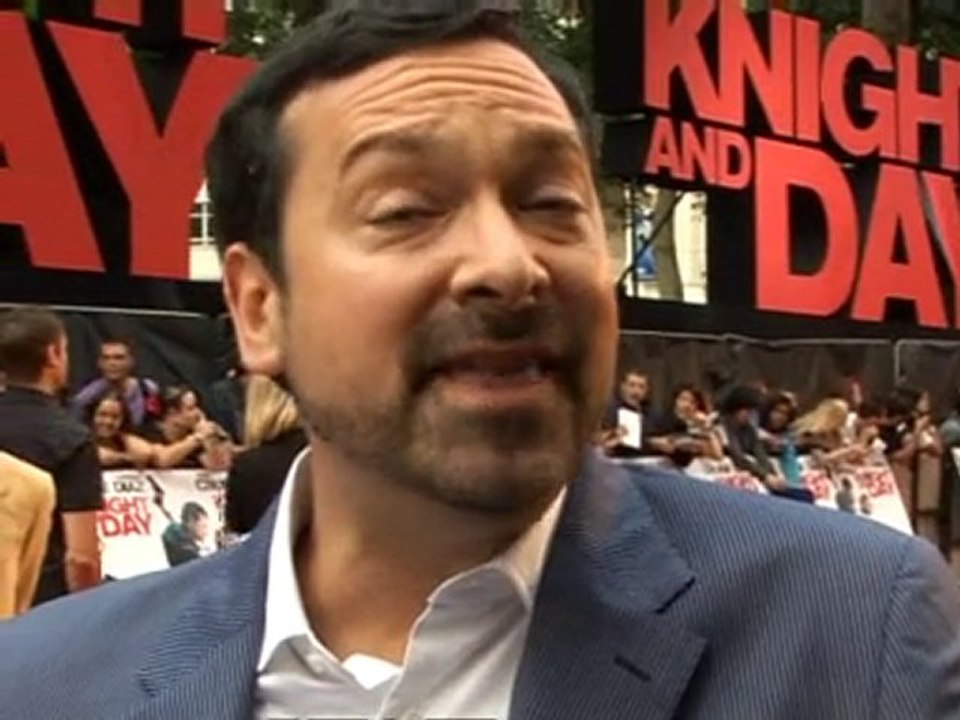 Tom Cruise: "Cameron Diaz is so talented"