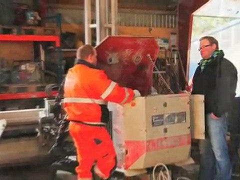 Sandblæsning Sjælland Stenlille Trasbo Sandblæsning Aps