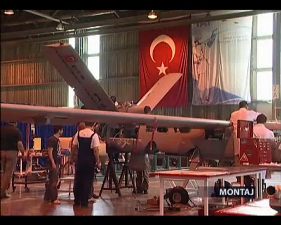ANKA | Turkish UAV - İnsansız hava aracı | 2010