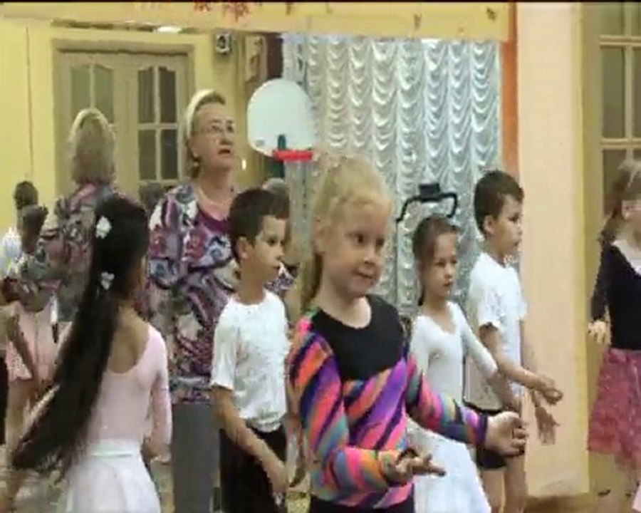 3 урок ритмики