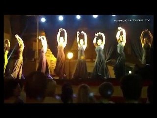 Actuación de la Compañia Murcia de Danza