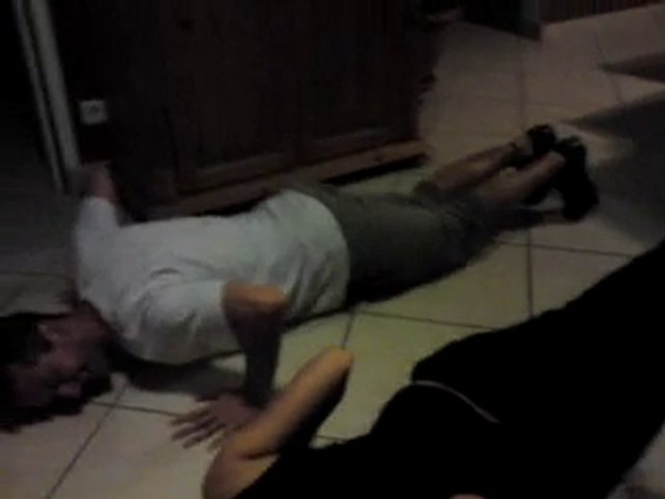 Les pompes, par Céline C.