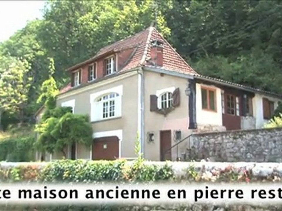 Belle maison à vendre - vallée du Lot