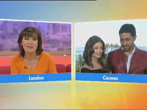 Aishwarya Rai and Abhishek Bachchan GMTV Interview 2010
