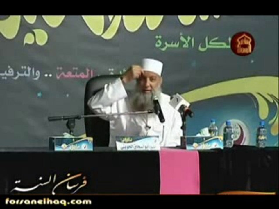 قصة توبة الإمام القعنبي للشيخ أبي اسحاق الحويني