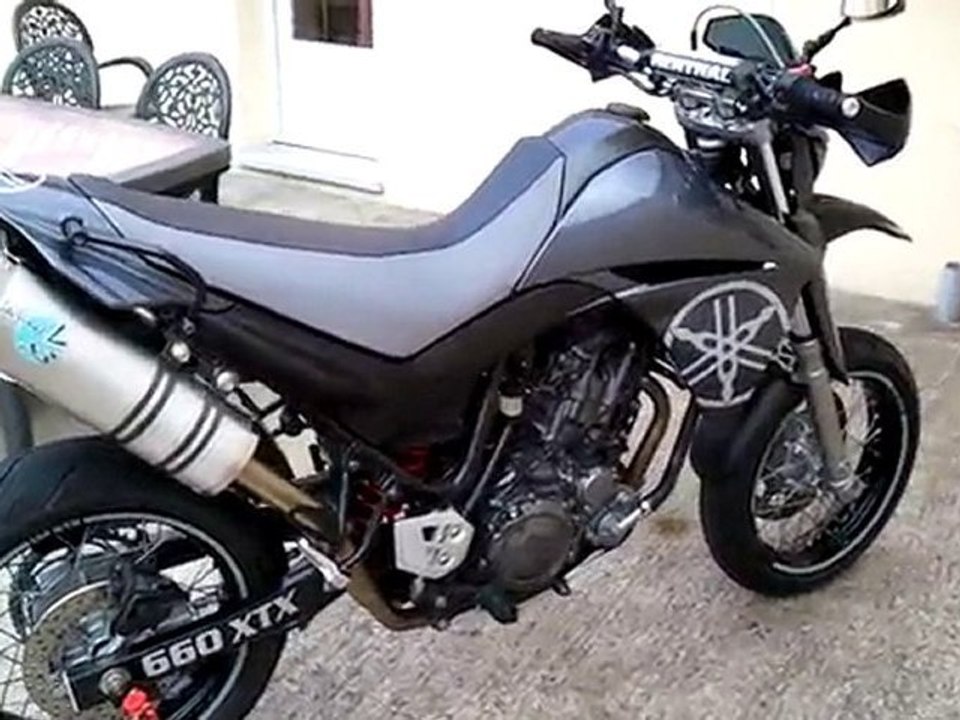 Yamaha 660 XTX de ZERBINO - Vidéo Dailymotion