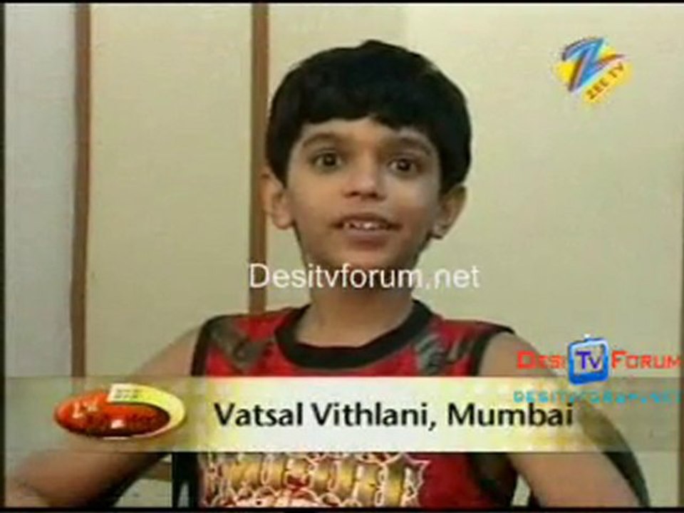 DID[Lime light] - 24th July 10 - pt2 copyright DMCL= Zee TV