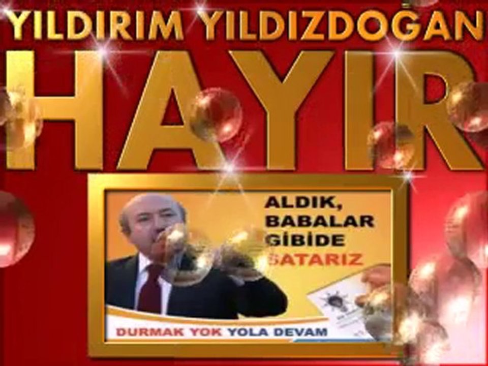 Referandum 'Hayır' şarkısı!