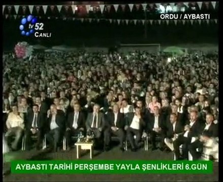 PERŞEMBE YAYLASI ŞENLİKLERİ YUDUM VE SİNAN YILMAZ KONSERİ 2