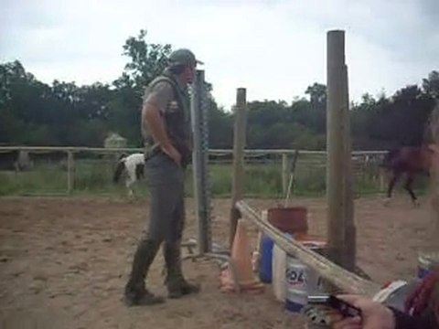 Claire et Oups au Galop