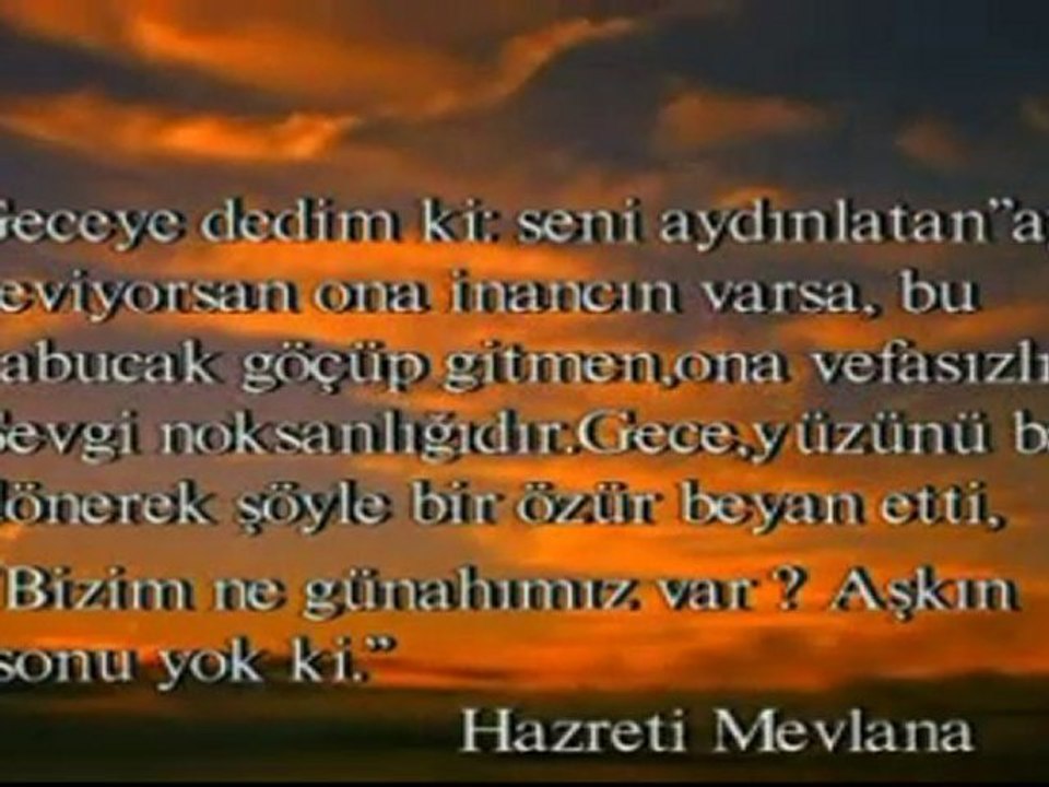 Abdurrahman Önül Sedat Ucan -Mevlana Gibi