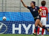 South Korea Republic vs USA 0-1 FIFA U20 Women's World Cup