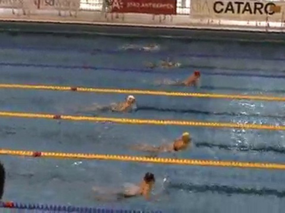 Championnat de Belgique Anvers - 100 Brasse Audrey 2010