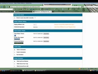 SlideInCode Easy Wordpress Integration