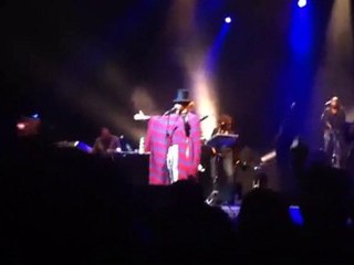 Concert Erykah Badu a L'olympia 22/07/10