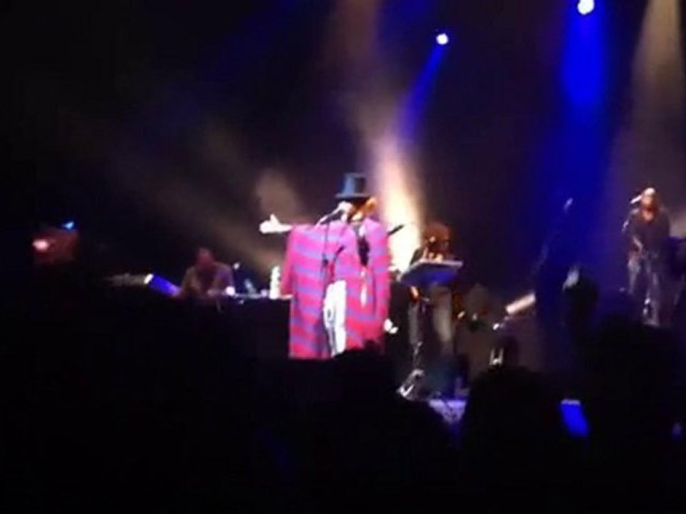 Concert Erykah Badu a L'olympia 22/07/10