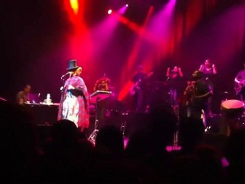 Concert Erykah Badu a L'olympia 22/07/10