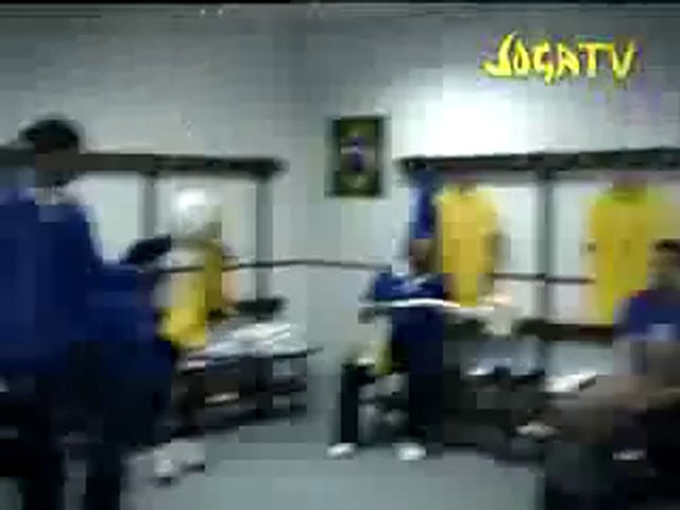 Foot freestyle entre des brésilien- Joga Bonito