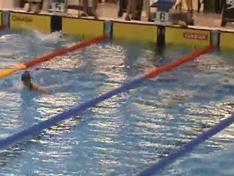 Championnat de Belgique Anvers 2010 400 4 Nages Audrey