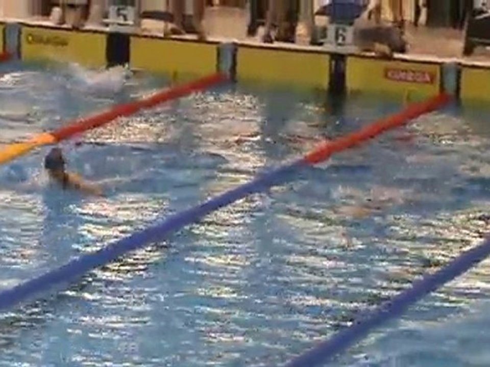 Championnat de Belgique Anvers 2010 400 4 Nages Audrey