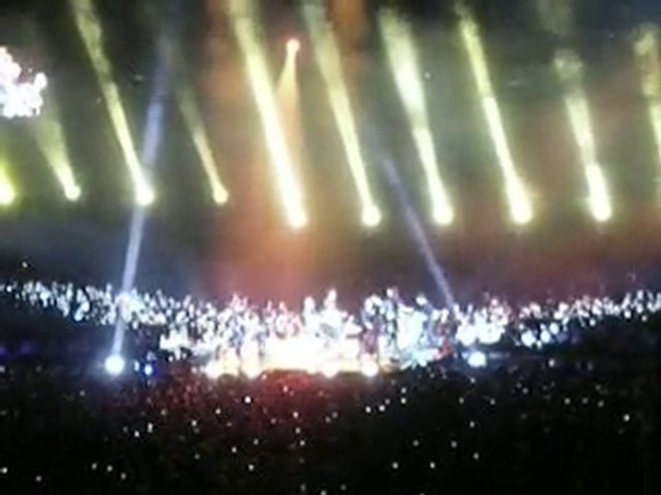 Johnny Hallyday Marseille 11.07.09