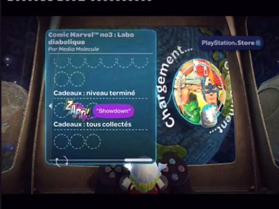 LBP Kit de niveau Marvel bug niveau 3